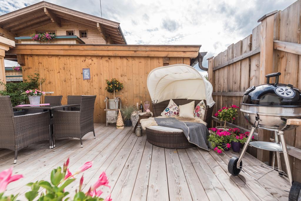 Apartchalet Almliebe Maria Alm am Steinernen Meer Exterior foto