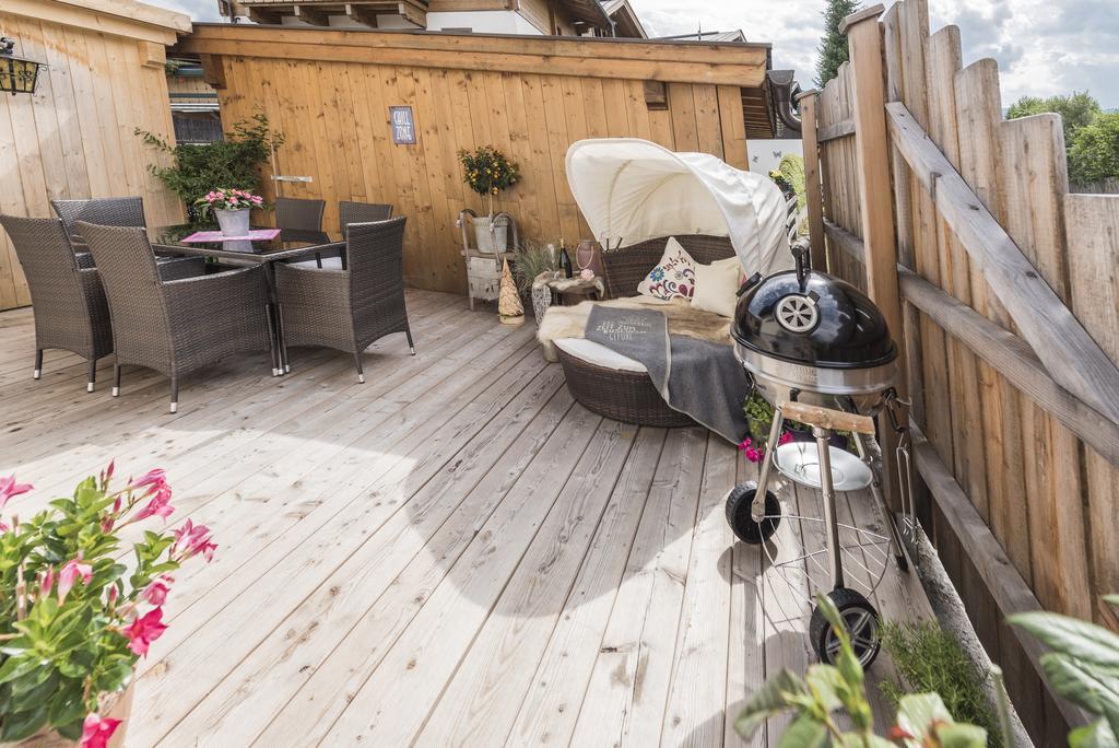 Apartchalet Almliebe Maria Alm am Steinernen Meer Exterior foto
