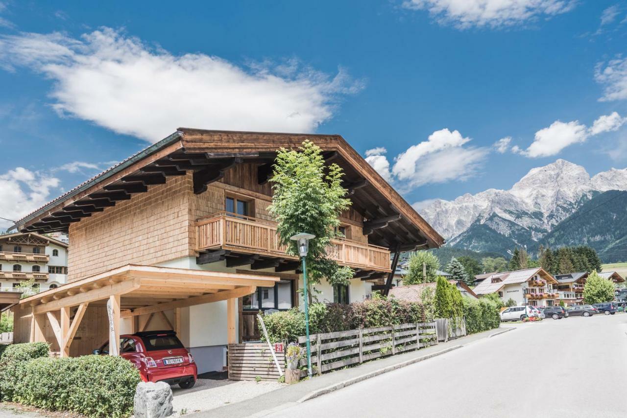 Apartchalet Almliebe Maria Alm am Steinernen Meer Exterior foto