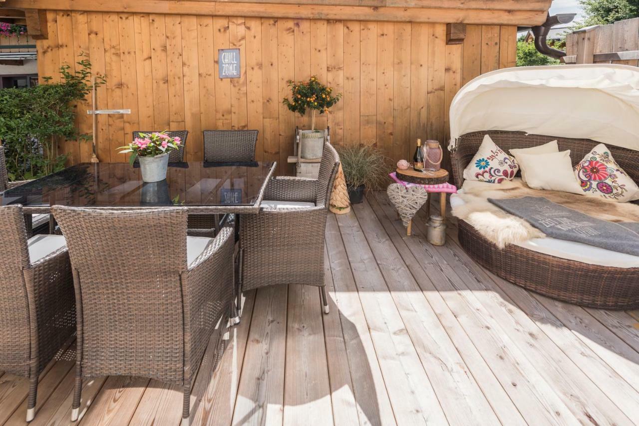 Apartchalet Almliebe Maria Alm am Steinernen Meer Exterior foto